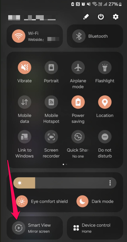 ασυρματη συνδεση τηλεφωνου με τηλεοραση - mirroring screenshot 1