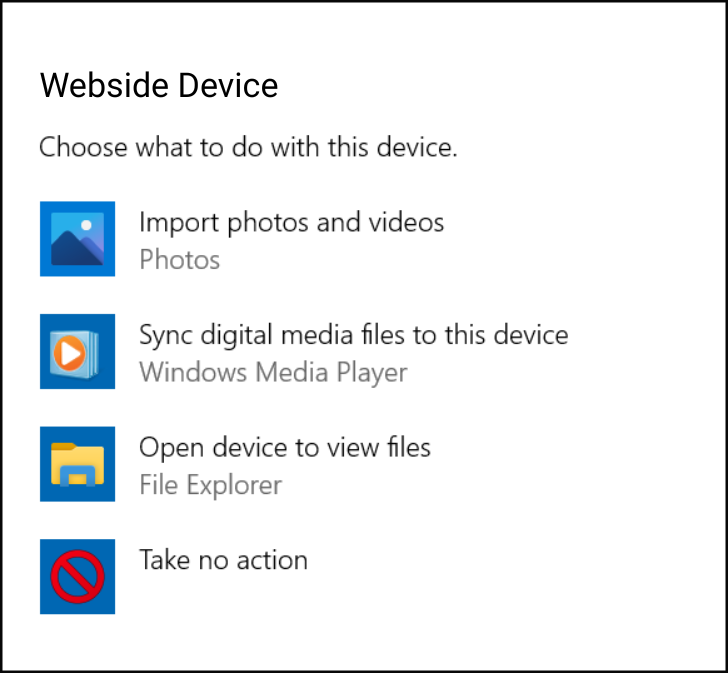 λειτουργιες συνδεσης κινητου με υπολογιστη με καλωδιο - screenshot