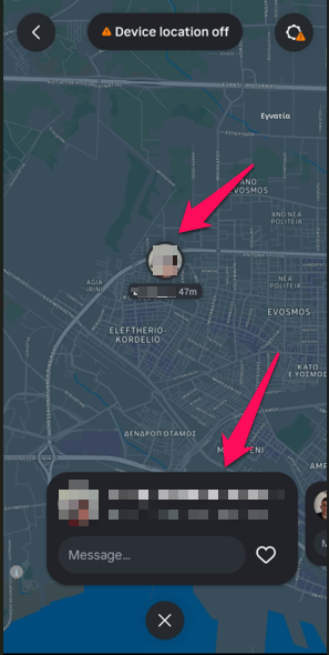 χαρτης instagram - screenshot