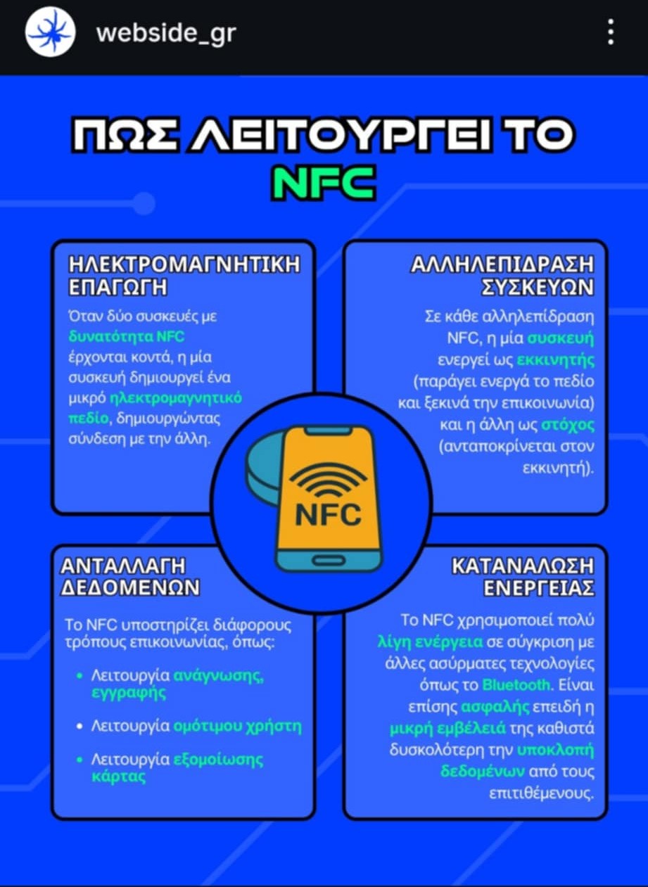 nfc πως λειτουργει screenshot